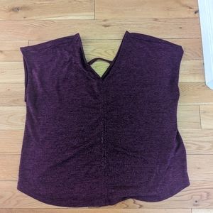 Sleeveless top